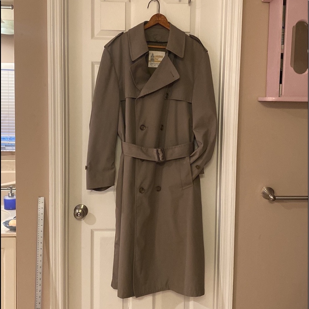 London Fog Mens Rain Coat